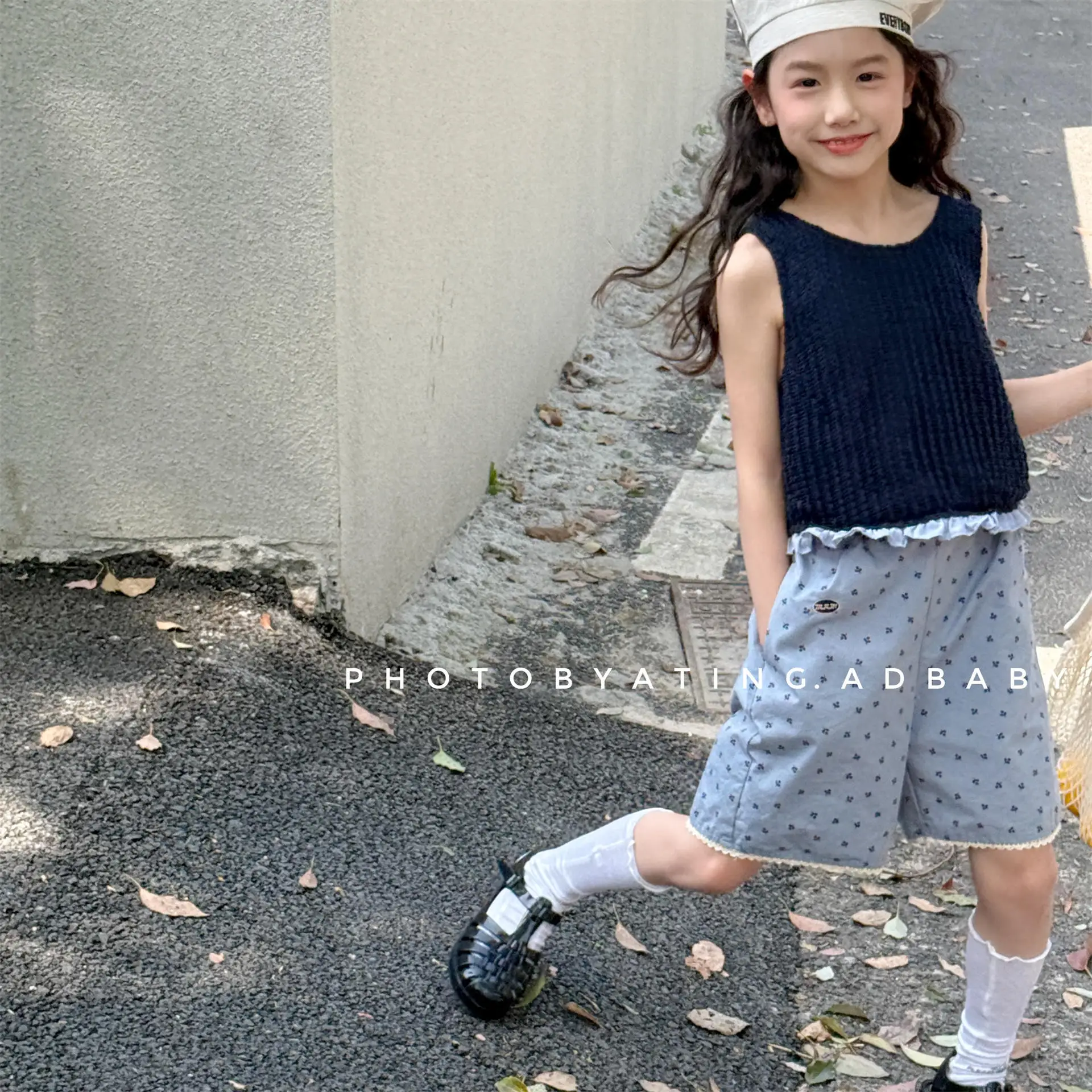 

2026 Children's Clothing Summer New Children's Korean Girls' Lace Shorts Fashion Cool All-match Pants