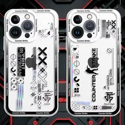 Case For Xiaomi 13T 12T 11T 10T 14 13 12 11 Lite 5G NE POCO F6 X6 Pro X3 NFC X5 X4 GT F3 F4 F5 M6 M5S Game Counter Strike CS GO