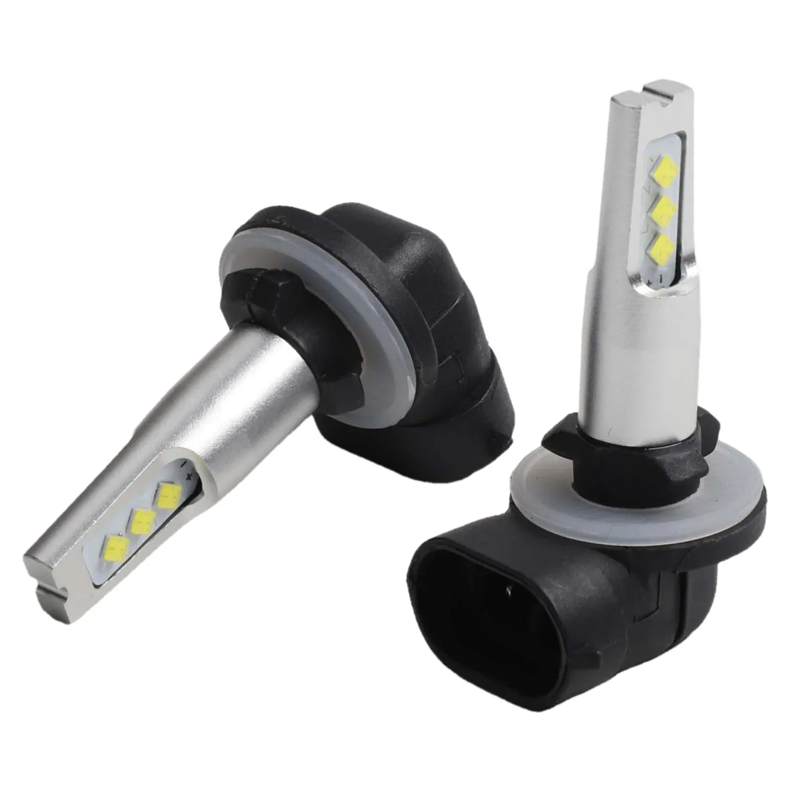 

Светодиодные противотуманные фары высокой яркости, безопасность вождения, 16 Вт, пара ламп с углом луча 360 градусов, автоматическое напряжение 12 В 24 В