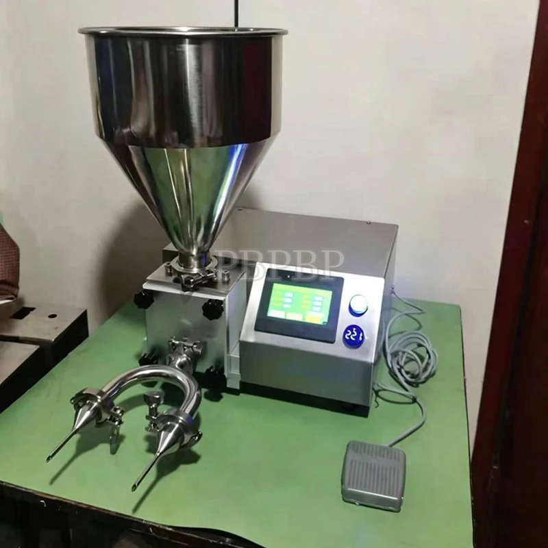 PBOBP Cup Cake Filling Machine Jam Jar Filling Machine Jam Inject Donut Chocolate Machine