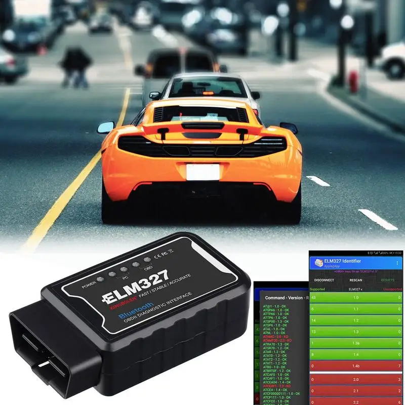 

OBD2 Car Scanner ELM-327 Mini Blue-tooth Diagnostic Adapter Tester Wireless WIFI Blue-tooth Code Reader Car Check Engine Light