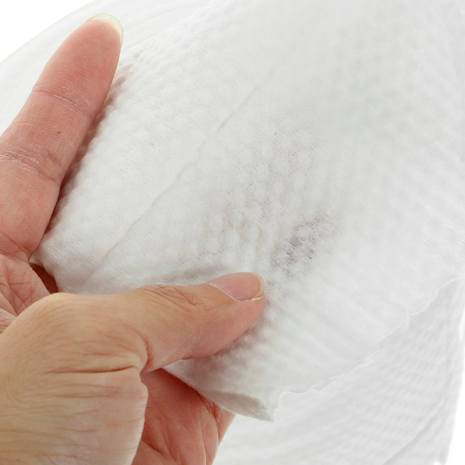 60Pcs Cotton Face Towel Disposable Facial Cleansing Makeup Remover Soft Pure Cotton Face Cleaner Skin Care Tool