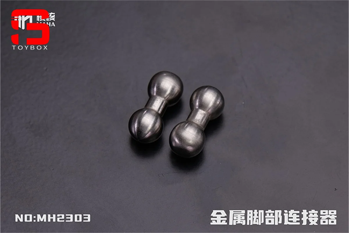 In Stock MH2303 1/6 Scale Metal Connector Foot Connector Body Accessory For 12'' Male / Female Soldier Action Figure Body Dolls