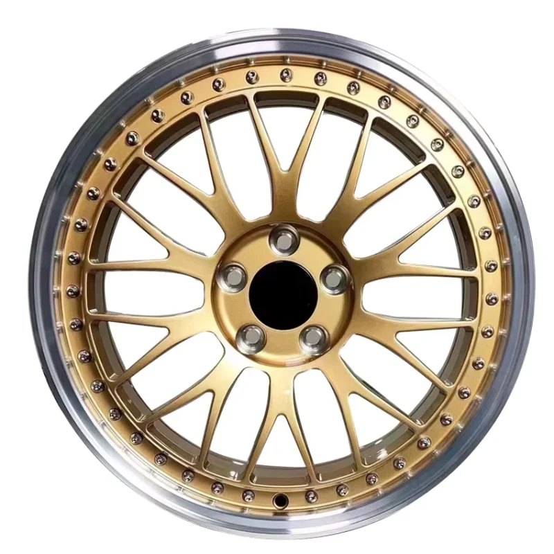 

Passenger Car Wheels 18 19 20 21 22 Inch Forged Gold Rims Alpina Wheel For Bmw Mercedes Benz Luxury Custom 2 Piece Alloy Wheels