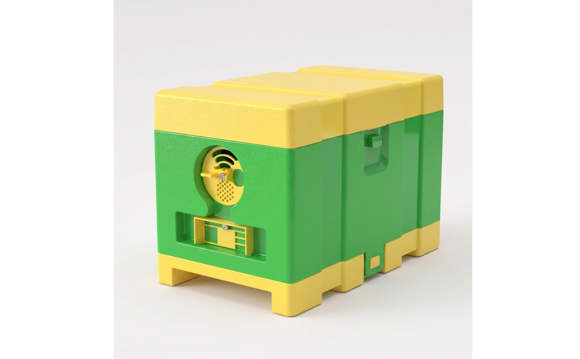 Mini Beehive Box Ventilated Bee Mating Nuc Bee Colony Box Bee House Two-Tone for Beekeepers Mini Beehive Box Ventilated Bee Mating Nuc Bee Colony Box Bee House Two-Tone for Beekeepers