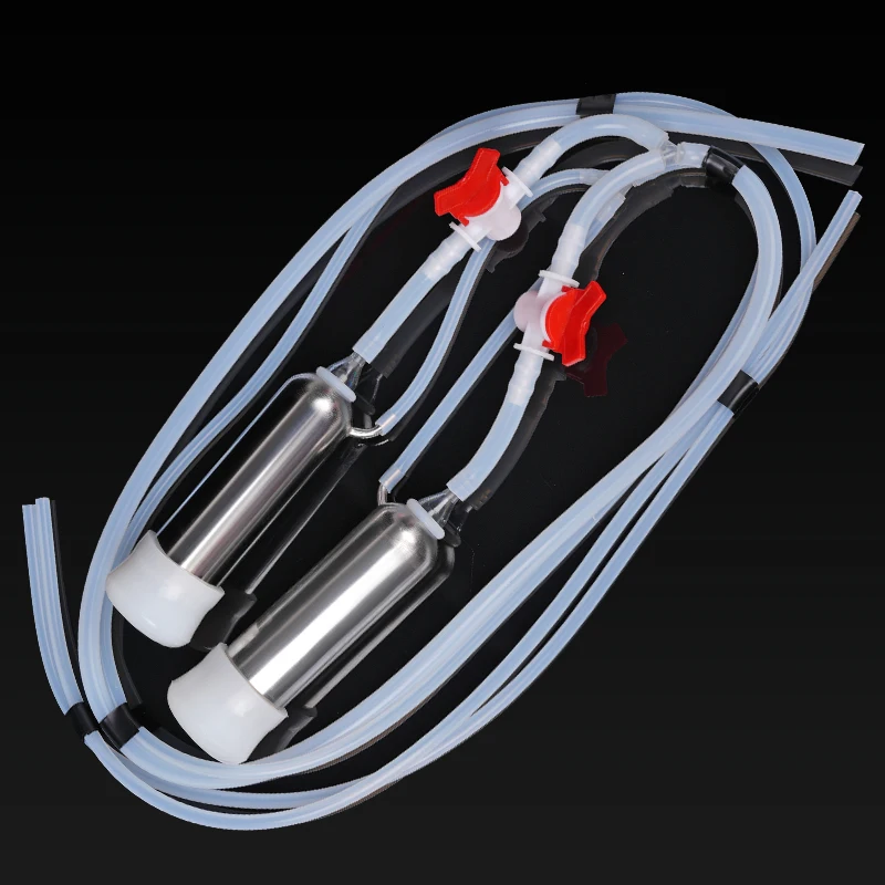 Stainless steel Milk cup lining combination for cow Goat milking machine, cow milk pump accessories