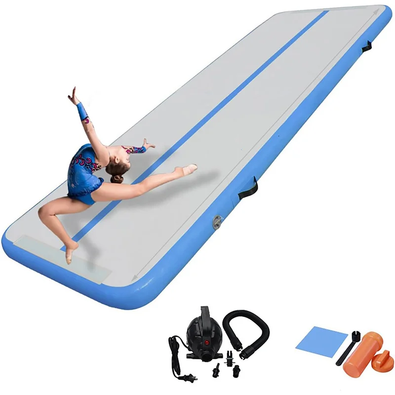 (5m8m10m)*2m*0.2m Nadmuchiwana gimnastyka Airtrack Tumbling Air Track Trampolina podłogowa do użytku domowego/treningu/wspierania/plaży