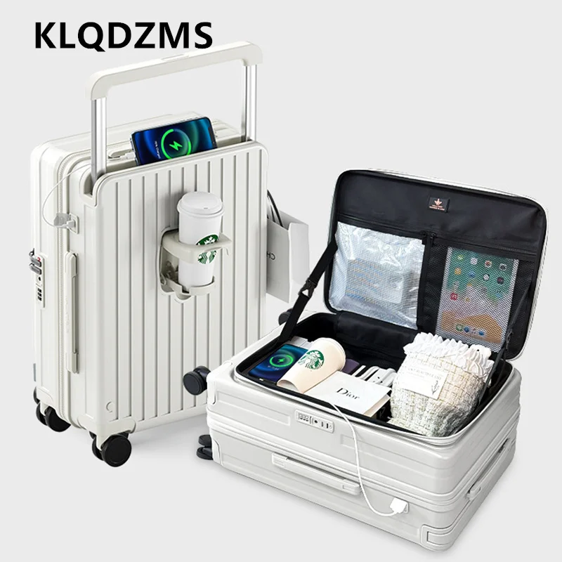 KLQDZMS чемодан с зарядкой через USB