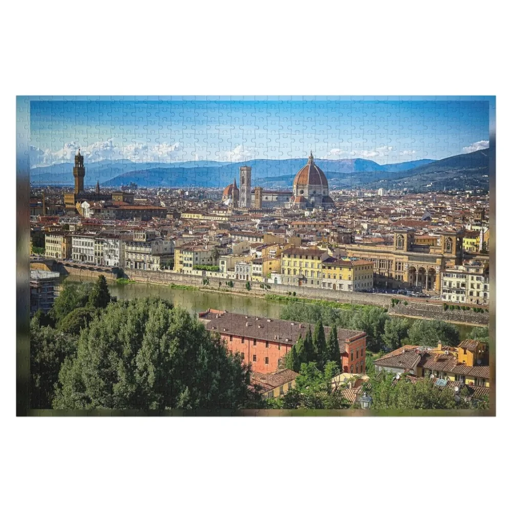 

Florence, Italy Jigsaw Puzzle With Personalized Photo Customized Gifts For Kids Puzzle