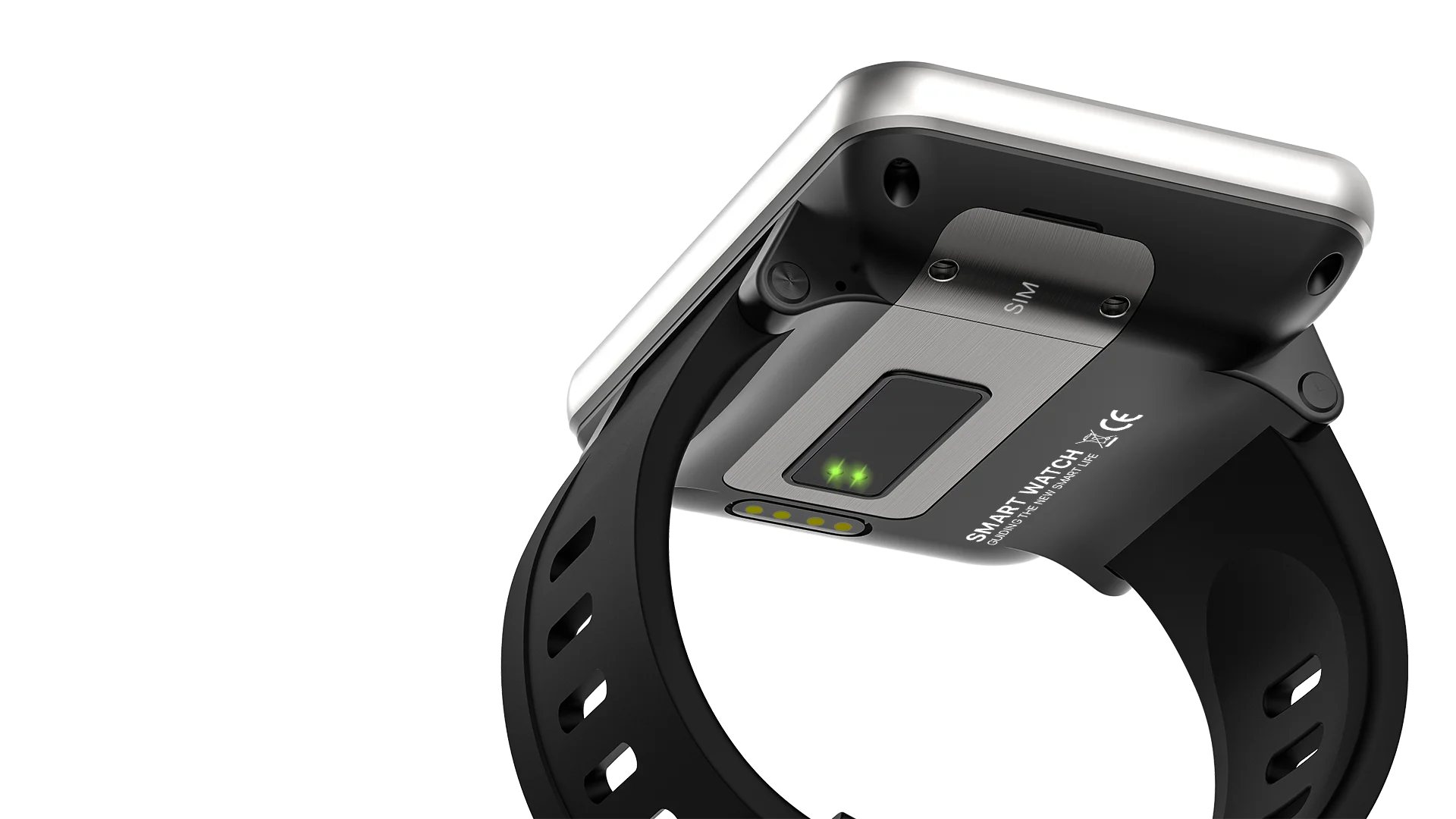 TJXL-IP67 DM100 4G 2880 MAh 2.86 بوصة 4G SIM/LTE/WiFi، Android OS، Play Store تطبيقات غير محدودة 4g ساعة ذكية #2