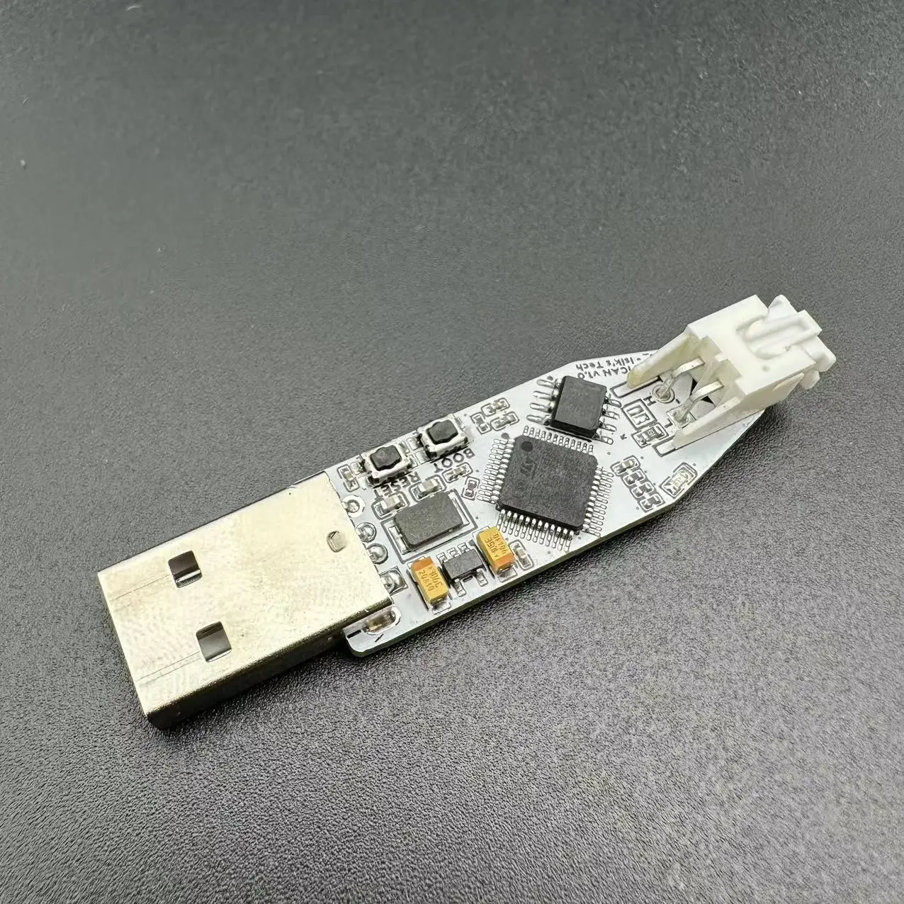 

PiCAN Tiny USB to CAN Bus Adapter for Klipper 3D Printers