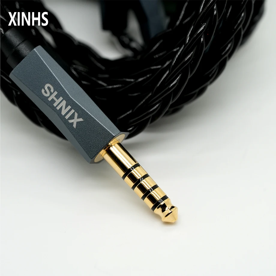 XINHS S137 Black Graphene Palladium Silver Hybrid Earphone Upgrade