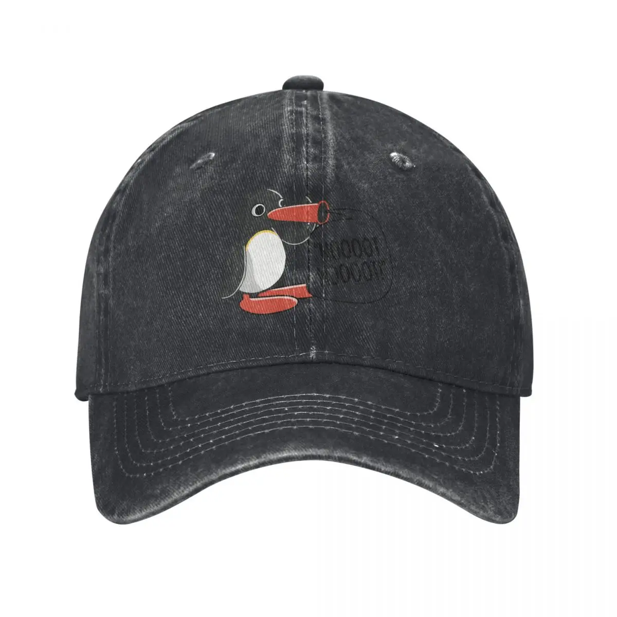 Fashion Pingu Pinga Penguin Baseball Cap Casual Cotton Hats Classic Sunshade Fashion Breathable Caps Unisex Brand Trucker Hat