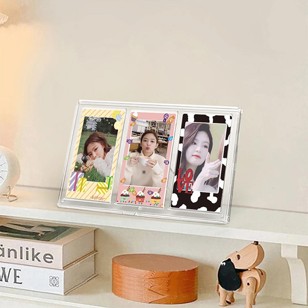 10 قطع/مجموعة ملصقات إطار تزيين للصور بولارويد لطيفة ومبتكرة مقاس 3 بوصات، ملصقات تزيين للبطاقات الصغيرة #5