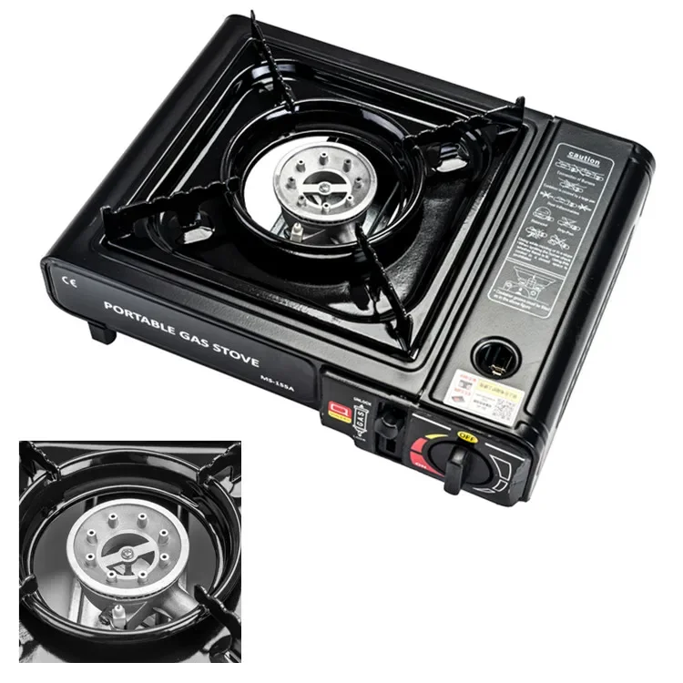 

For KSL-01 small camping portable card type outdoor cassette butane gas stove