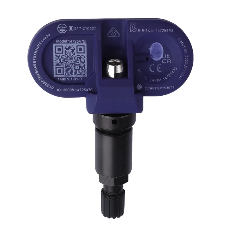 

HOT-1490701-01-D 149070101D Клапан для шин Bluetooth TPMS для Tesla Model 3 Y X S 2020-2024 Система контроля давления в шинах, 1490701-