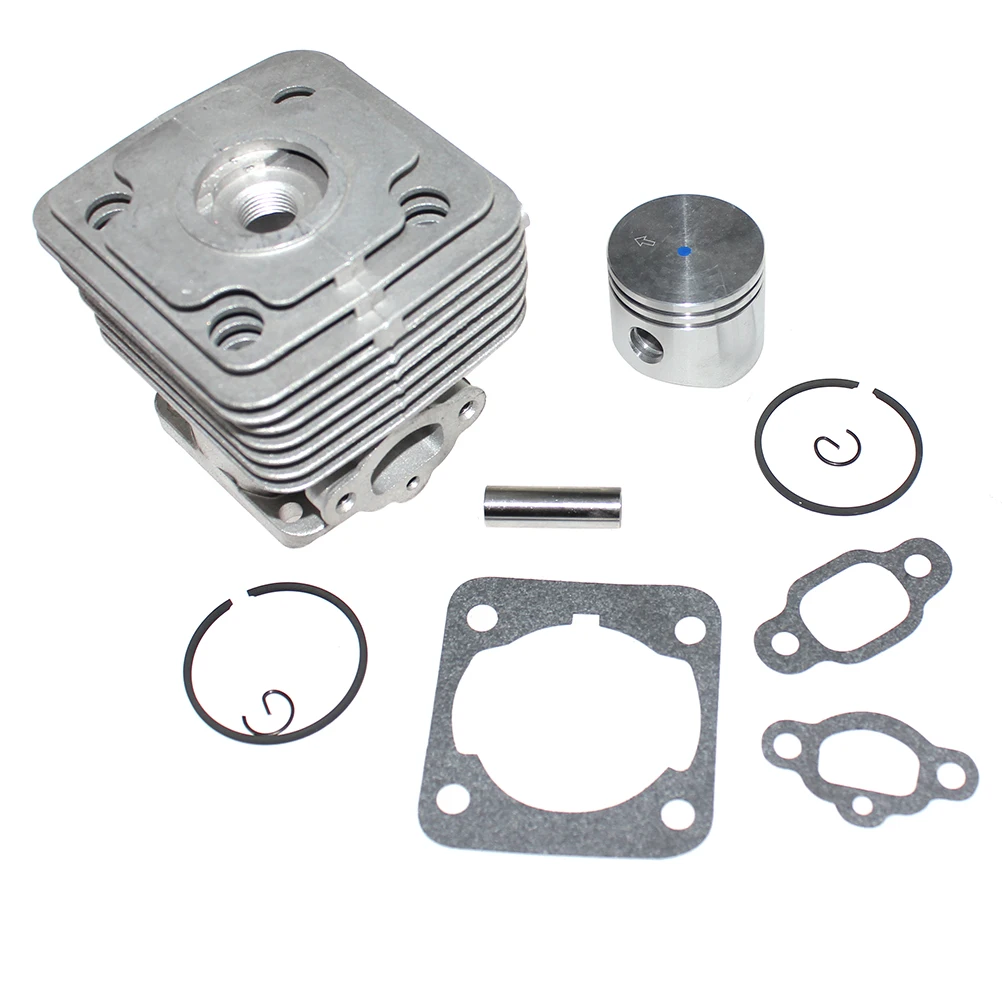 

Cylinder Piston Kit For Oleo-Mac 741 BC420 BCF420 Sparta 42 44 420 440 441 4400 OM43 EFCO 8410 DSF4200 EF4300 Stark 37 38 42 44