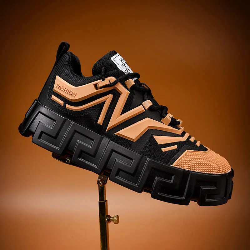 

Casual Shoes Men's Street Style Walking Shoes Sports Shoes Thick Soled Running Basketball Vulcanized Shoes Men