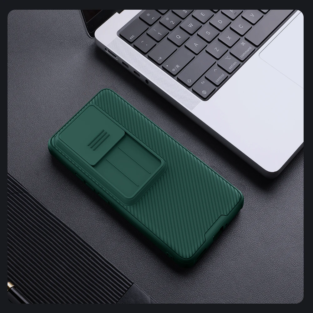 For Xiaomi 14T Pro Case NILLKIN Slide Cases Lens Protection Case Anti-skid Cover For Xiaomi mi 14t Pro Camshield Case