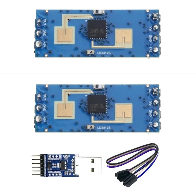 L8RC Portable 24GHz Radars Sensors for Accurate Human Presences Detection in Intelligent Devices Designs Daily Casual Use