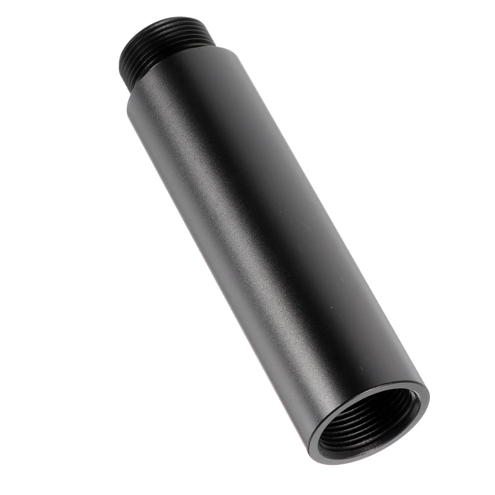 Microphone Extension Tube Aluminum Alloy Heavy Duty Mic Holder Extender Fits Suspension Arms Stands Shock Mounts Mic Bracket