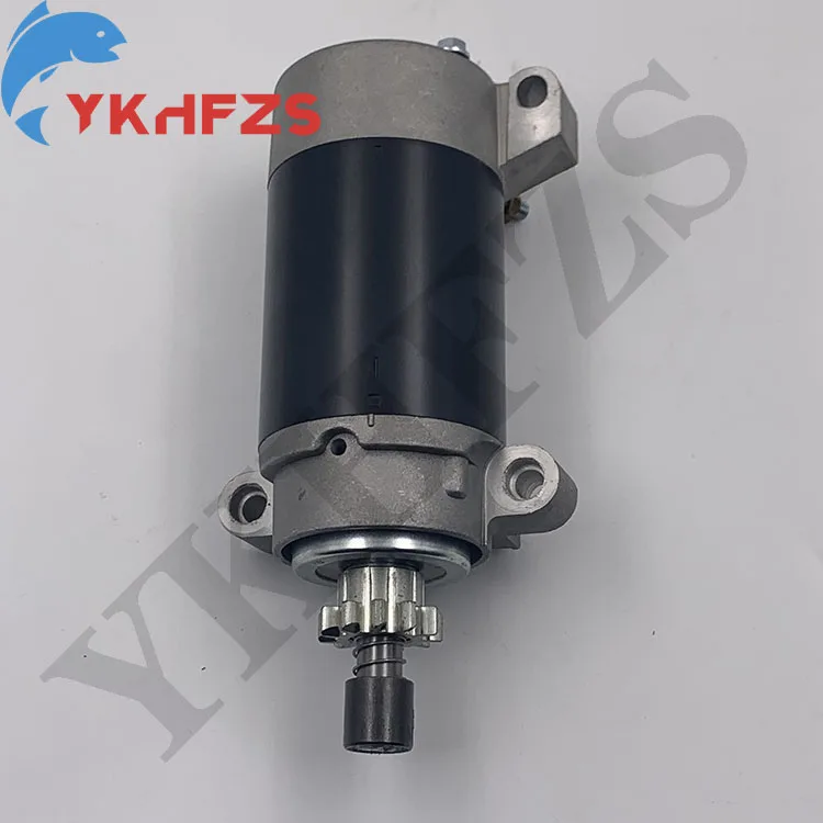 

6AH-81800 Start Motor For Outboard Motor YAMAHA Hidea Parsun 15HP 20HP 4 Stroke 6AH-81800-00 6AH-81800-01 Boat Engine Replaces