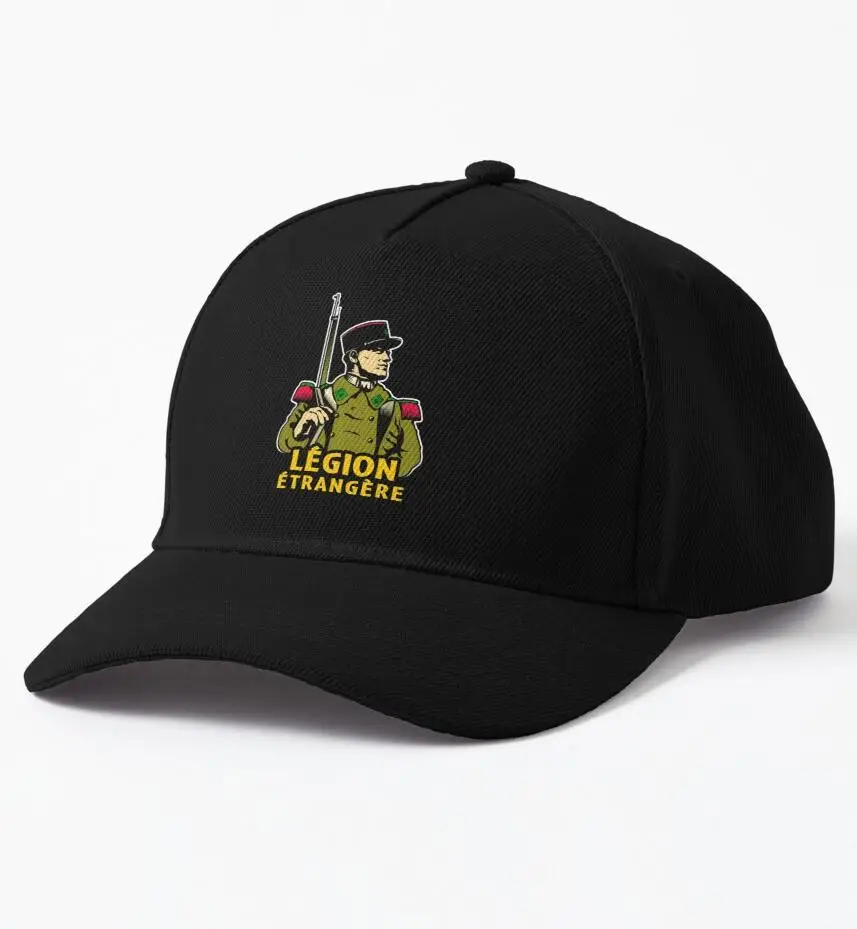 

French Legion Etrangere Paratrooper Foreign Regiment Men Print Cap Baseball Cap