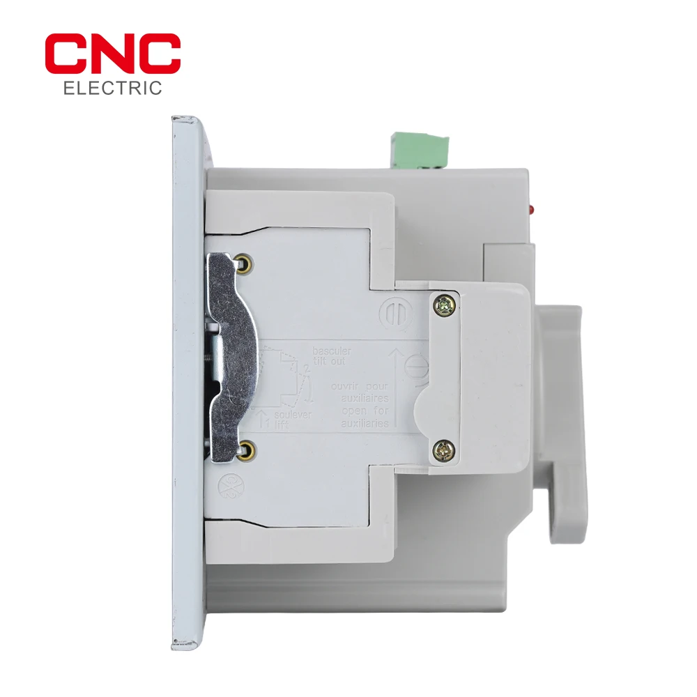 CNC Dual Power Automatic Transfer Switch AC230V 4P 63A 50/60Hz MCB  Auto/Manual Switching Circuit Breakers