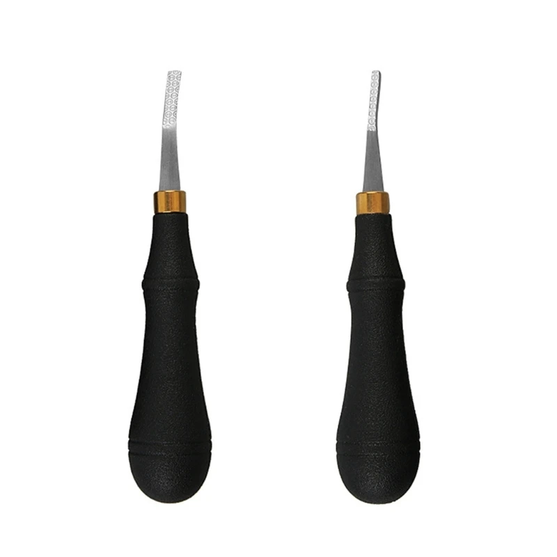 R2LD Leather-Edge Beveler Tool หัวสแตนเลส-เครื่องมือหนัง-เครื่องมือทำงานหนัง