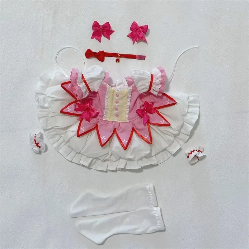 

BJD doll clothes suitable for 1/6 1/4 size Cutebow dress clothing set doll accessories (4 points)