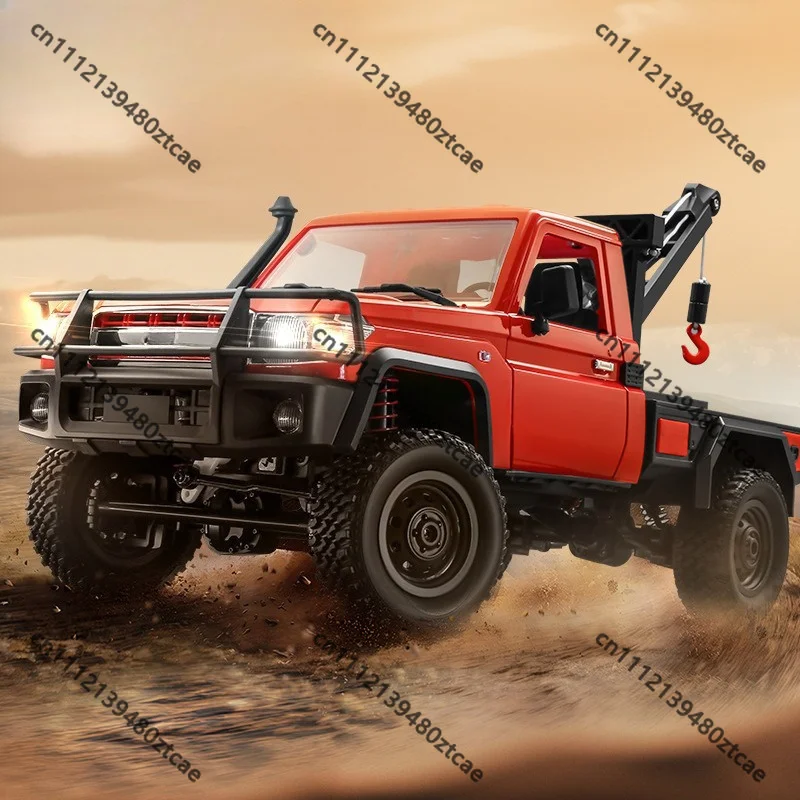 MN82T 1/12 4WD RC Crawler Pickup Full Proportional Tow Crane Off Road RC Truck Hobby Toy