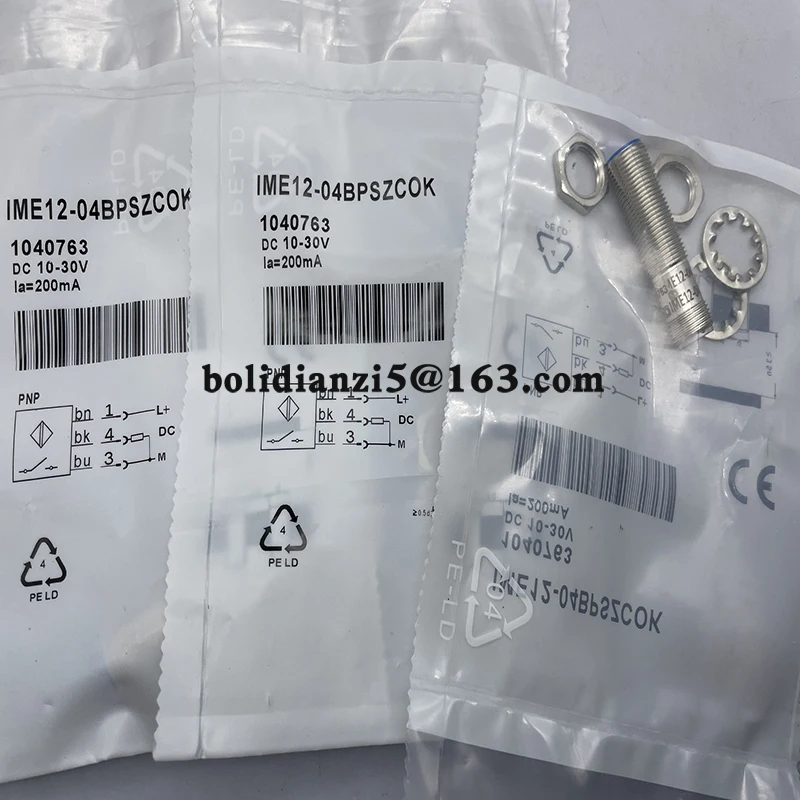 Nieuwe Nabijheidsschakelaar Sensor IME12-04BPPZC0S IME08-1B5PSZTOK IME08-1B5NOZT0S In Voorraad