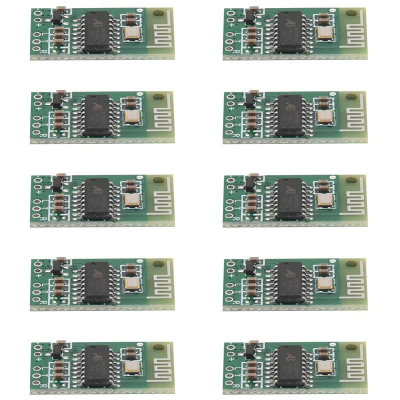 10 PCS CA-6928 Bluetooth Audio Module LED Power 3.3V-8V Audio Dual Digital Module