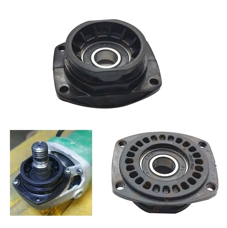 Black Bearing Seat Cover For G10SR4 G10SS2 G10SN2 G13SN2 G13SR4 338849 GLAND PACKING Power Tool New Nice Portable