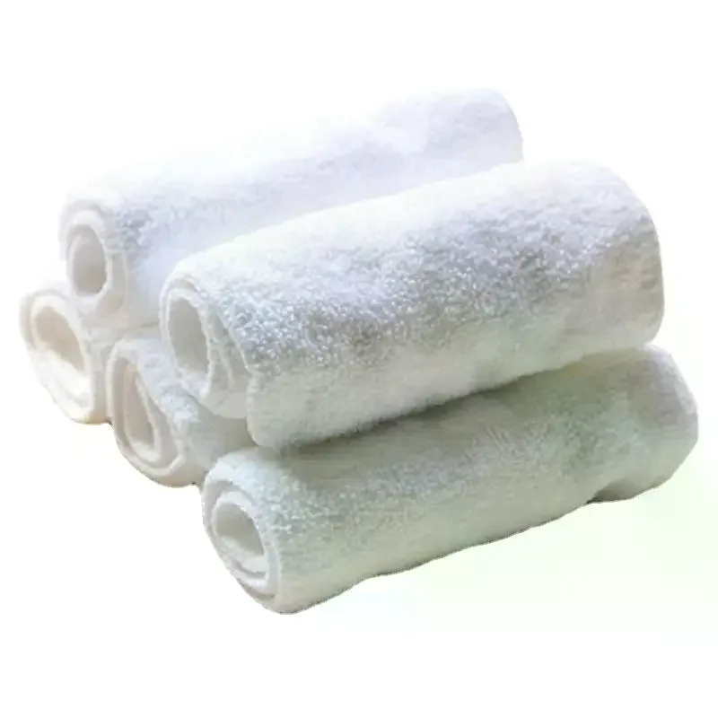 1Pcs 2/3 Layers White Microfiber  Inserts 35x13.5cm New Nappy Insert Use Together With Pocket Cloth