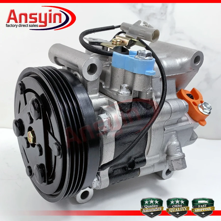 

Компрессор кондиционера SV08A для Suzuki SX4 Swift III SX4 95200-63JA0 95200-63JA1 95201-63JA1 9520163JA0 9520063JA0 95201-63JA0