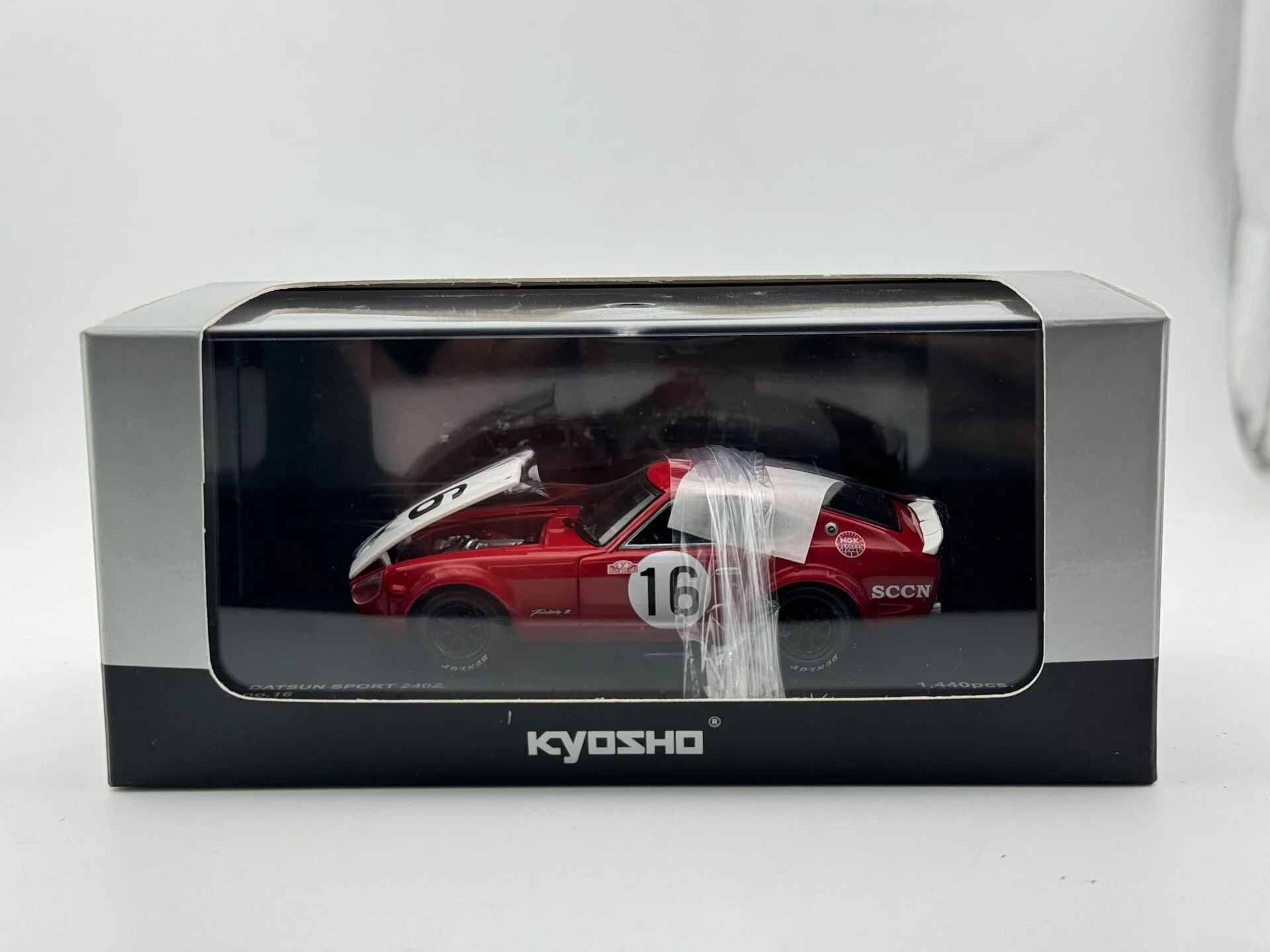 

Diecast Kyosho 1/43 Scale Datsun Sport 240Z Alloy Car Model