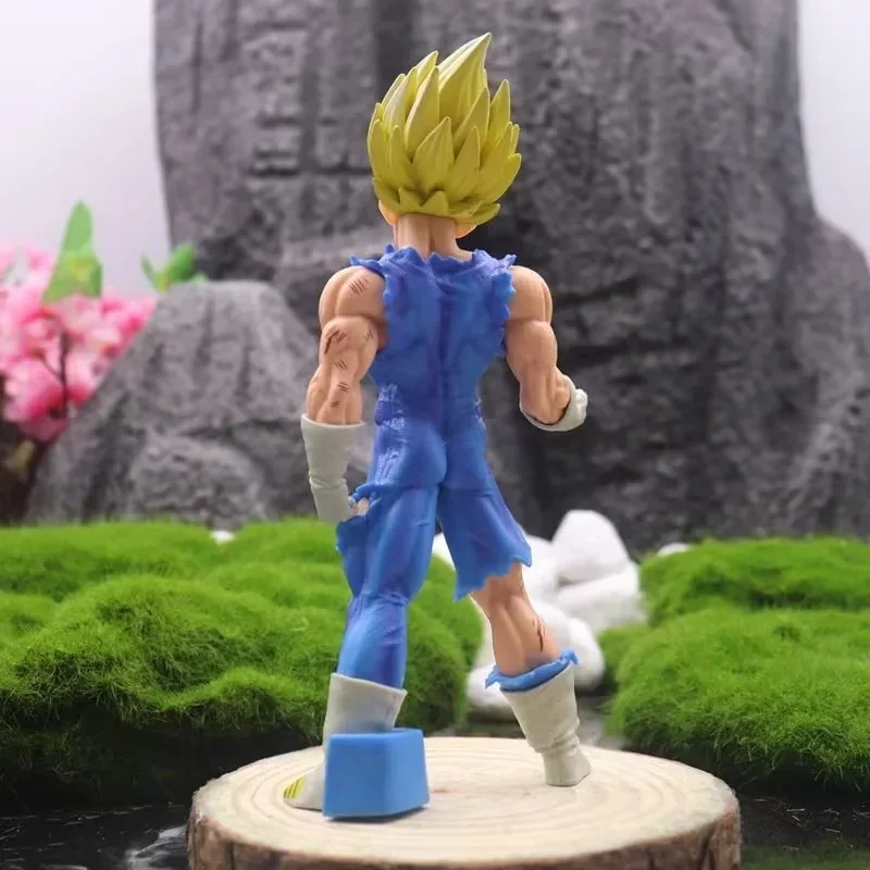 29 ซม.GK DRAGON BALL Action Figure Battle Damage Vegeta ตุ๊กตา PVC อะนิเมะ Majin Bejita คอลเลกชันเครื่องประดับของเล่นสําหรับของขวัญ