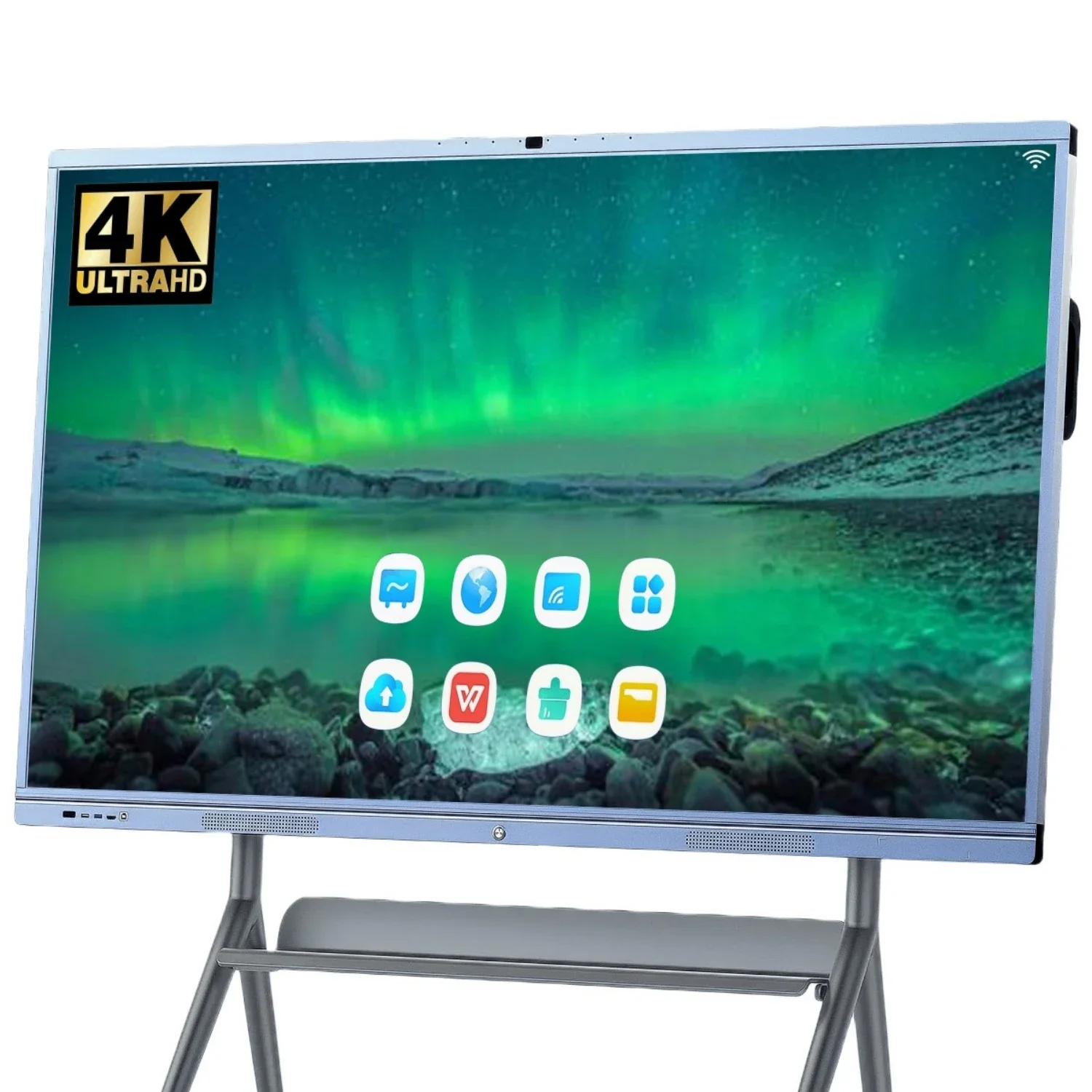 Smart TV 4k biomUltra HD avec écran tactile LED, tableau blanc coule, 55 pouces, 75 pouces, 65 pouces, 75 pouces