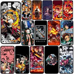 Kyoujurou Demon Slayer Tanjirou Nezuko Phone Casing for Samsung Galaxy A10 A20 A53 A30 A31 A32 A50 A51 A52 A12 A33 Cover Case