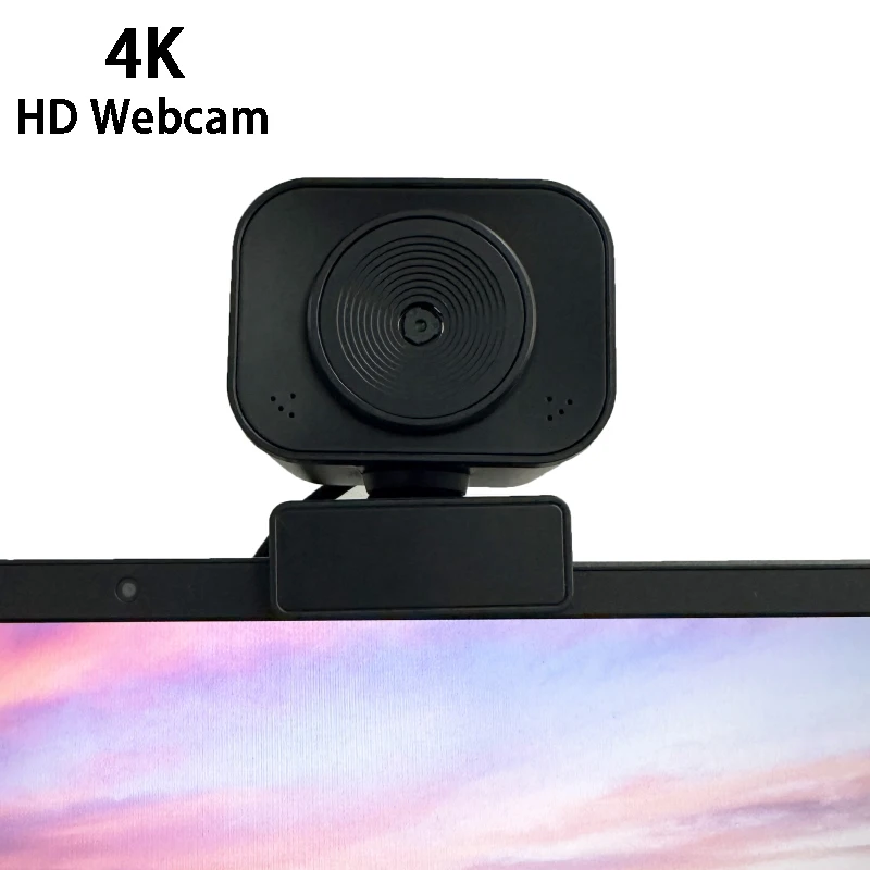 

Веб-камера 4K, 8-мегапиксельная Ultra HD с автофокусом, веб-камера для ПК, USB Plug and Play, компьютерная камера с микрофоном для видеозвонков/конференций