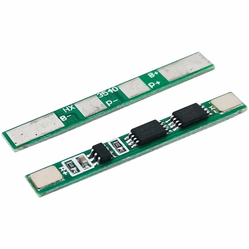 لوحة حماية بطارية ليثيوم أيون BMS PCM ، Pcm لبطارية ليثيوم أيون ، 1S ، V ، 3A ، 10
