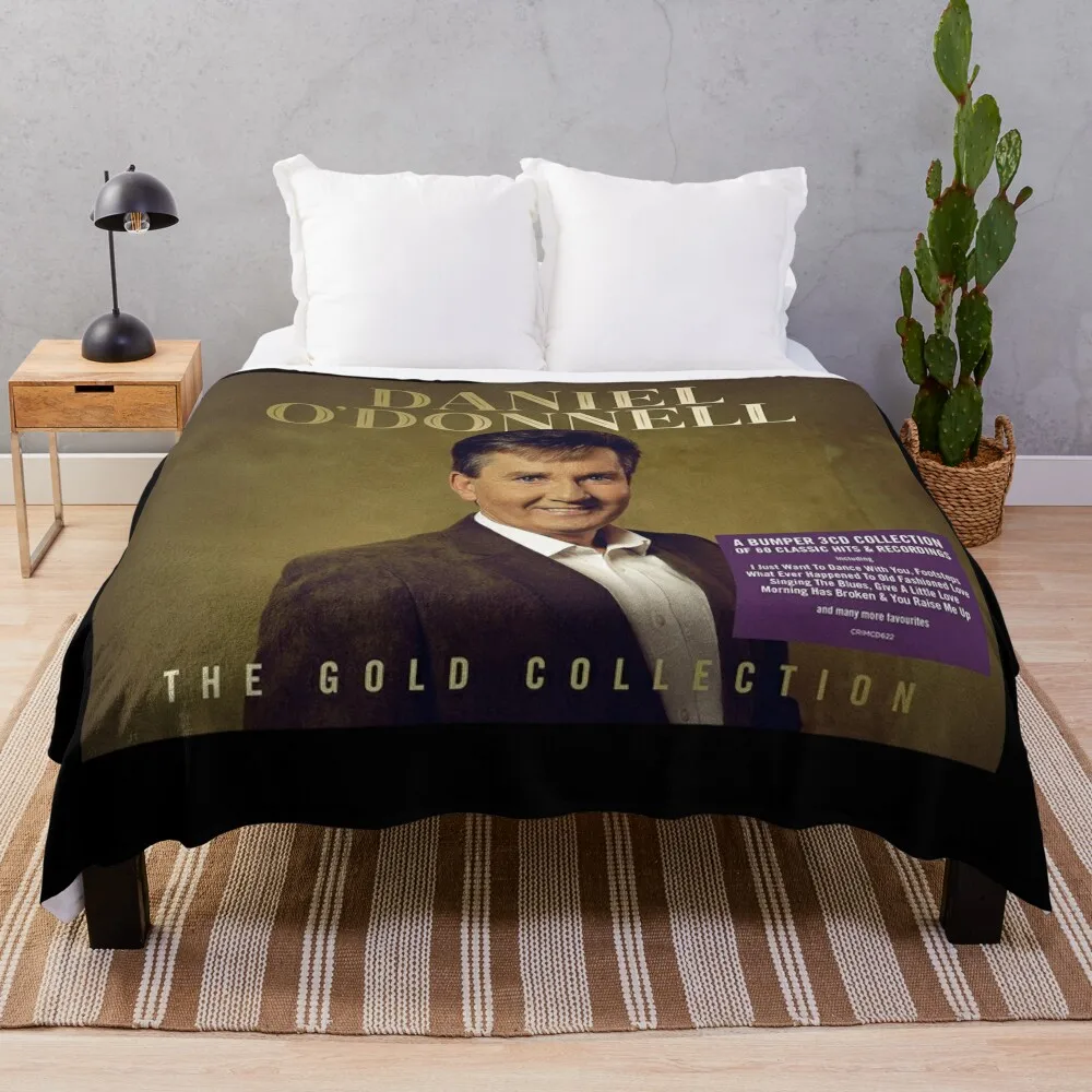 

Daniel O'Donnell Gold Collection Throw Blanket anime Heavy Blanket Blanket Luxury