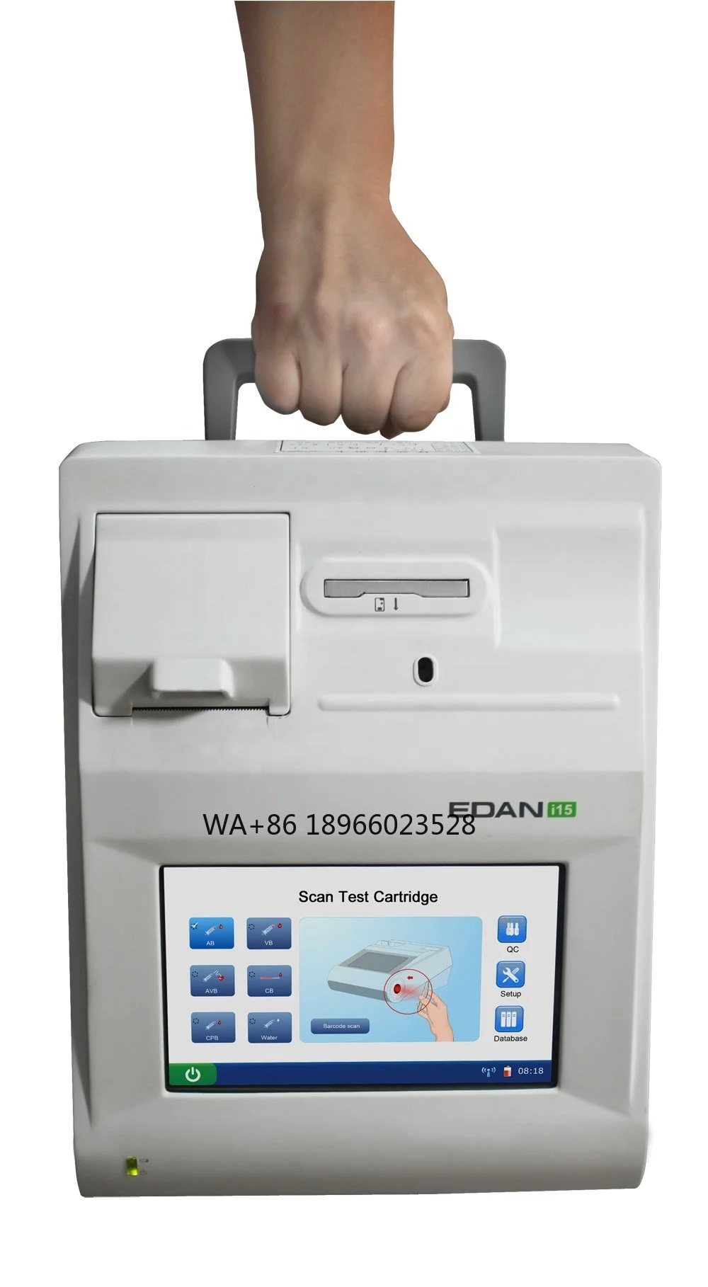 Chemistry Analyzer Machine  I15 Portable  Gas Analyzer