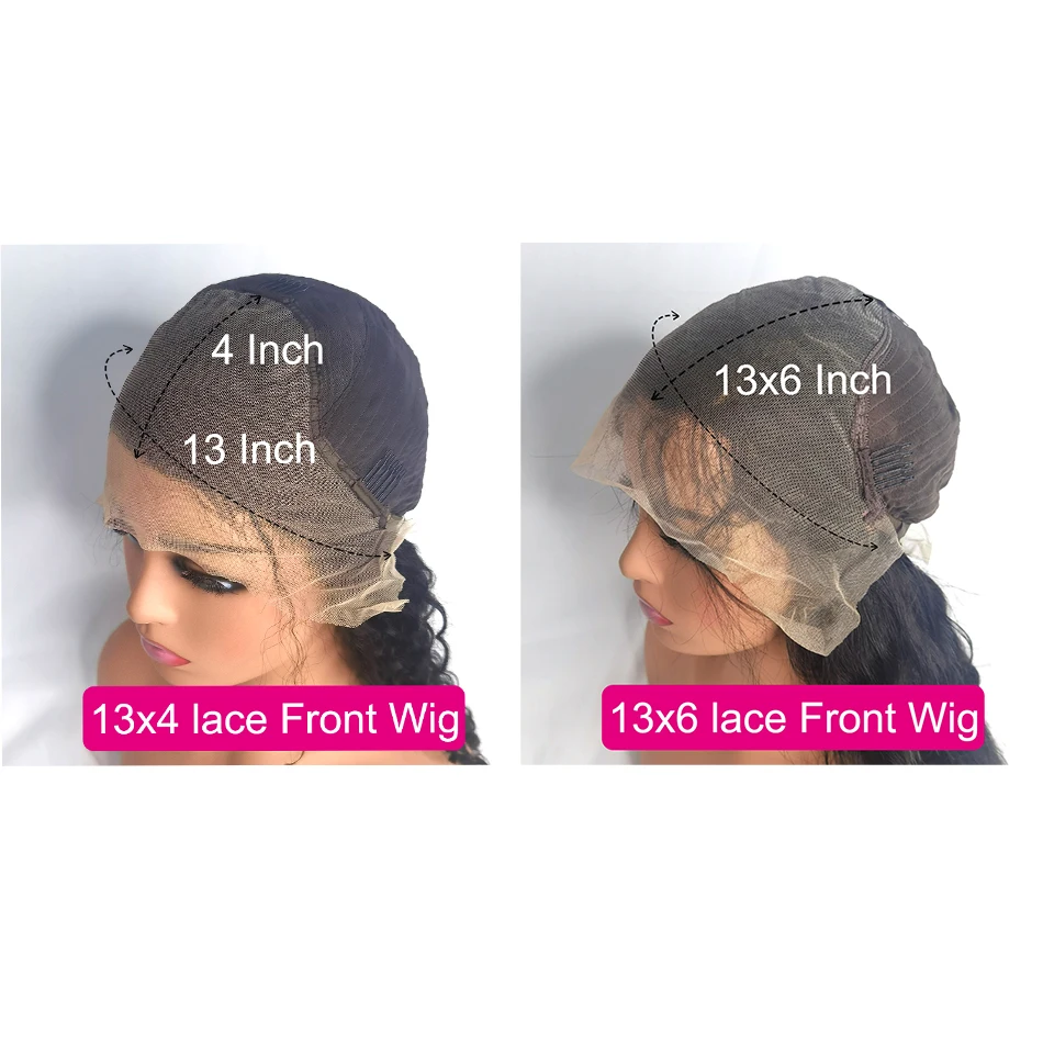 Gerade Lace-Front-Perücken, Echthaar, für Frauen, vorgezupft, mit Babyhaar, 13 x 4, 13 x 6, HD-Spitze-Frontal-Perücke, 30–40 Zoll, leimlose Perücken