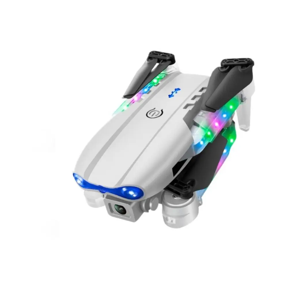 E88D E99D Mini Lighting Version Single/Dual RC Helicopter WiFi FPV Wide-Angle 4K HD Camera Lighting Remote Control Aircraft