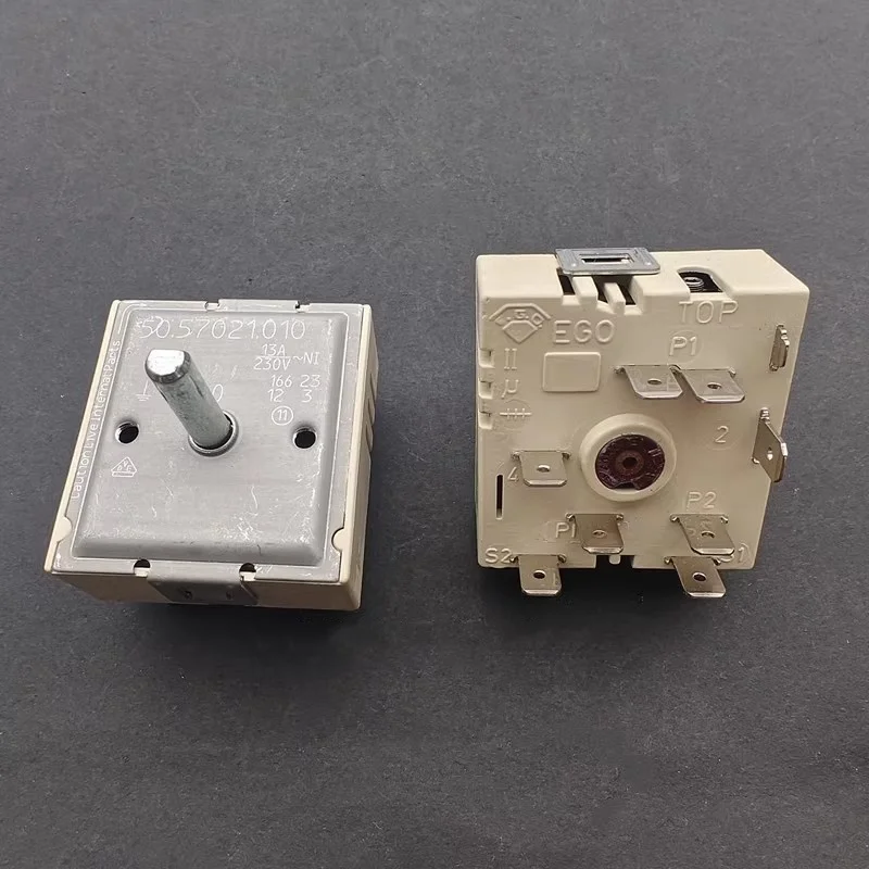 

For 50.57021.010 EGO Single Energy Regulator Stove/Cooktop Control Switch Electric Range Infinite Switch