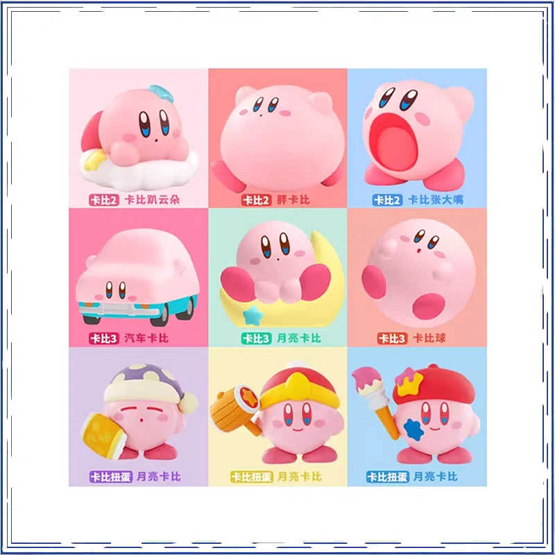 

Genuine BANDAI Kirby kawaii action figure Brand new genuine Cute Collectible toys Ornaments Childhood memories