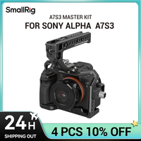 SmallRig for A7S3 A7siii Master Kit For SONY Alpha 7S III Camera With NATO Rail Handle Rig 3009