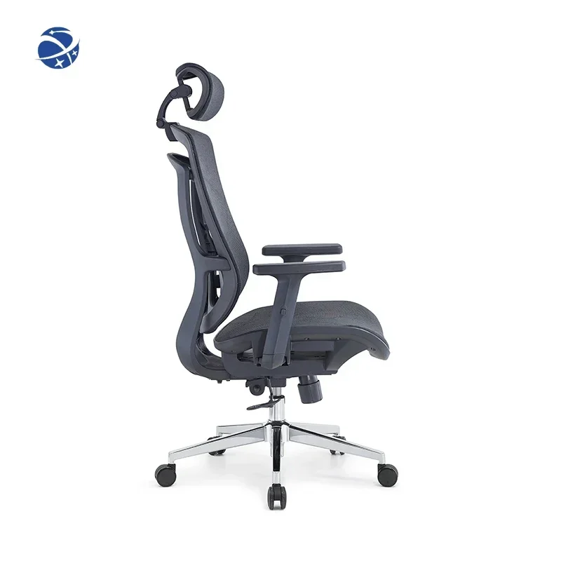 High Quality Mesh Fabric Swivel Computer Chair Comfortable Executive Mesh Seat  Luxury Ergonomic Office Chair